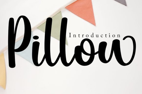 A Designer's Review of Pillow: The Fun Handwritten Font