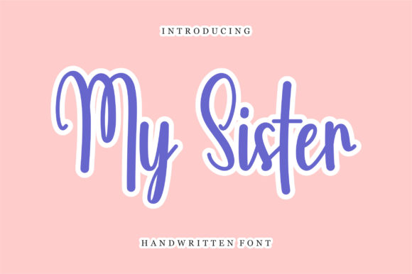 A Love Letter to Editorial Design: My Sister Font