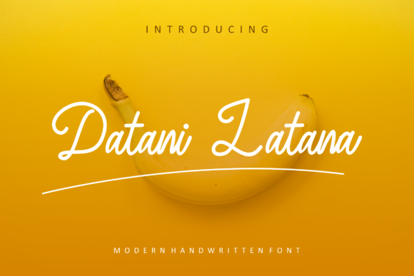 A Modern Web Designer's Review of the Datani Latana Font