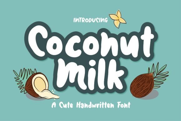 A Playful Handwritten Font for Campaign Design