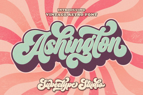 Ashington Font: A Bold Handwritten Voice for Modern Campaigns