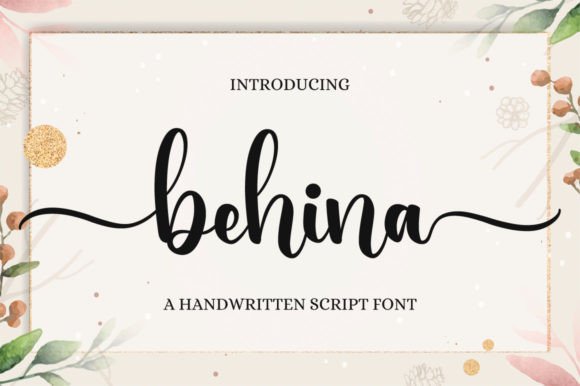 Behina: A Timeless Handwritten Font for Web Design