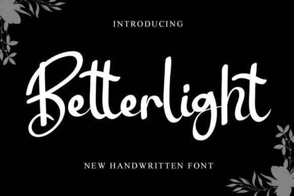 Betterlight Font: A Designer's Secret for Elegant Branding