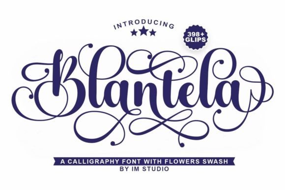 Blantela: A Font for Crafting a Cohesive Brand Identity