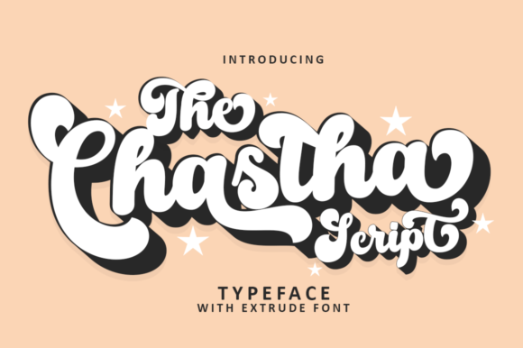 Chastha: The Bold Handwritten Font for Campaign Graphics