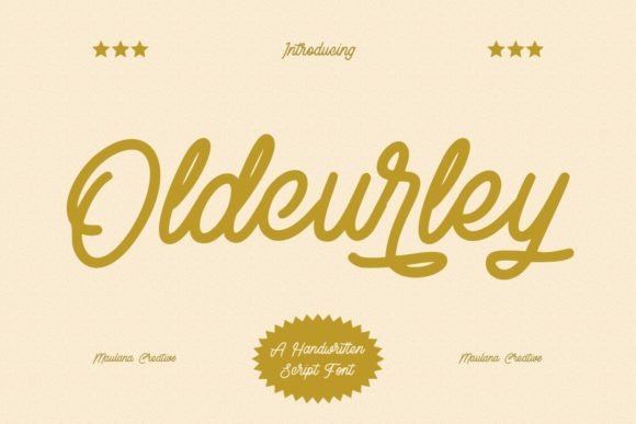 Choosing Oldcurley: How a Vintage Script Font Can Clarify Your Campaign Message