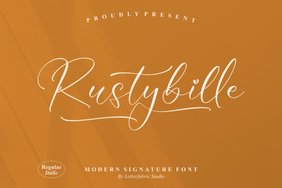 Discovering Rustybille: A Delicate Script Font for Branding Projects