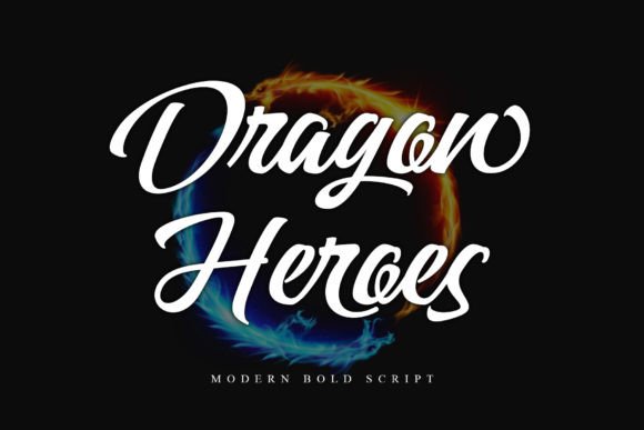 Dragon Heroes Font: Your Secret Weapon for Campaign Clarity