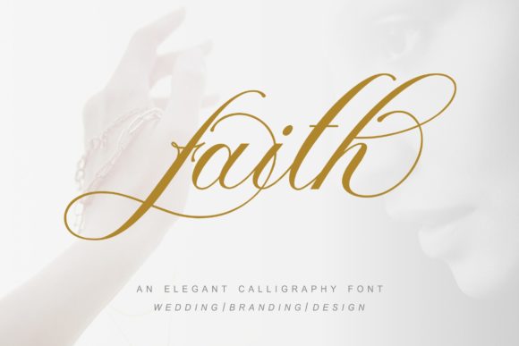 Faith: A Script Font for Digital Craftsmanship