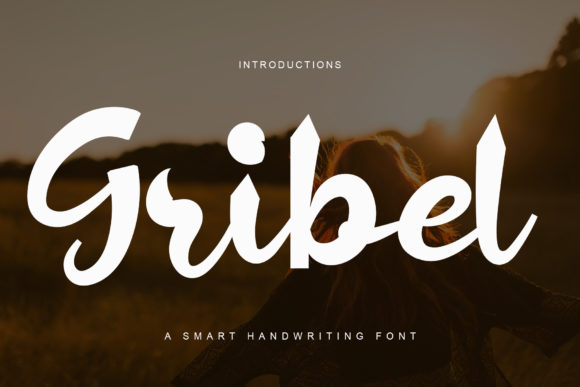 Gribel: The Handwritten Font That Builds Consistent Business Branding