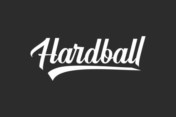 Hardball Font: Bringing Retro Personality to Modern Branding