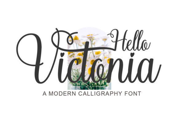 Hello Victonia: A Font for Crafting Effortlessly Chic Brands