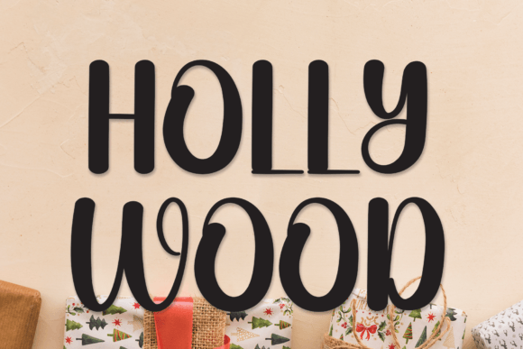 Holly Wood: A Friendly Handwritten Font for Digital Creators