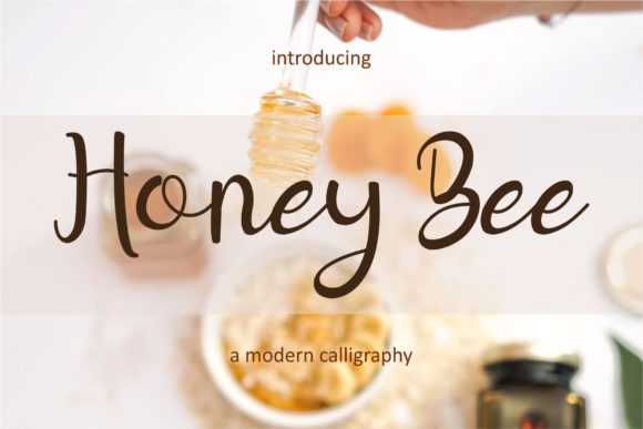 Honey Bee Font: Adding Personality to Your Business Story