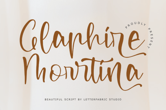How Glaphire Morrtina Brings a Beautiful Script Font to My Maker Projects
