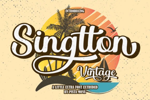 How the Singtton Vintage Font Made Our Small Business Brand Feel Cohesive