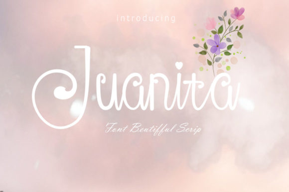 Juanita Font: A Script Typeface for Elegant Visual Communication