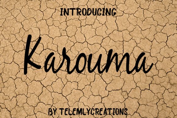 Karouma: The Friendly Handwritten Font for Your Brand