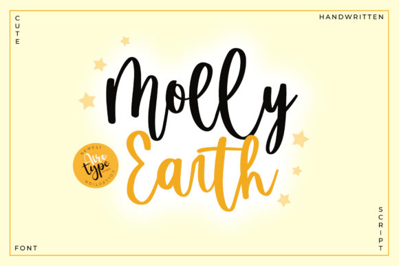 Molly Earth: A Warm, Handwritten Script for Modern Projects