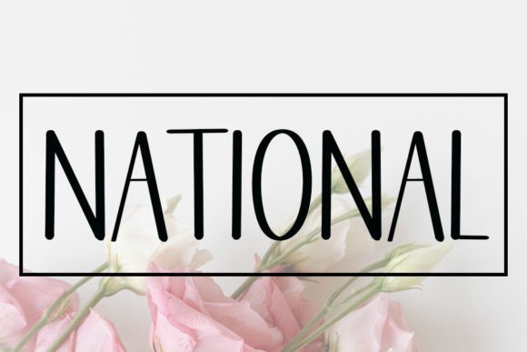 National Font: Finding Elegance for a Coaching Website