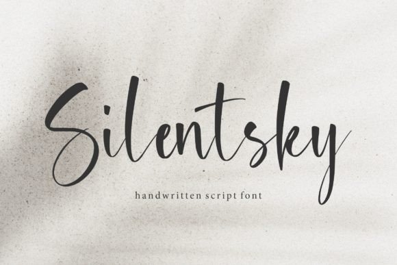 Silentsky: The Elegant Handwritten Font for Your Business