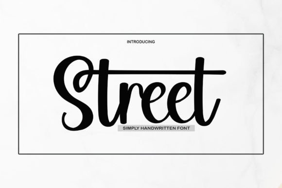 Street Font: Your Creative Toolkit for Beautiful Handmade Designs