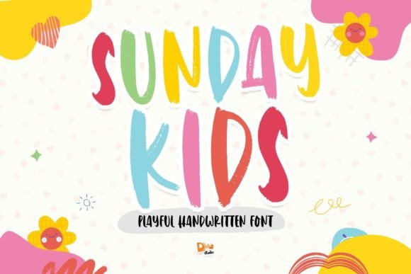 Sunday Kids Font: A Casual Handwritten Review