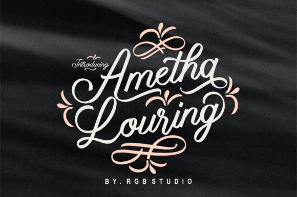 Testing Ametha Louring for Real Brand Design Projects