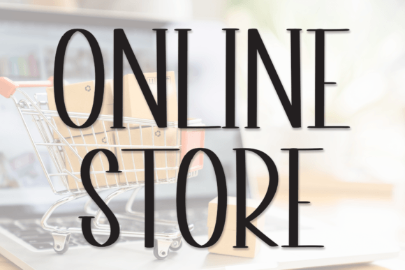 The Casual Elegance of Online Store: A Handwritten Font for Editorial Design