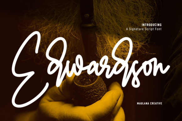 The Edwardson Signature Font: A Storytelling Asset for Modern Campaigns
