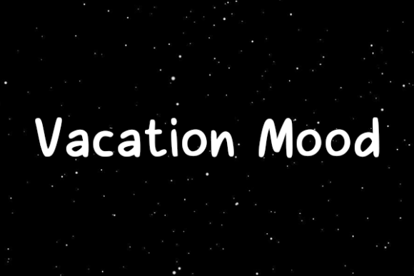 Vacation Mood: A Script Font That Brings Personality to Web Design