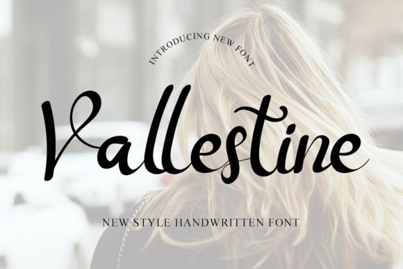Vallestine: A Versatile Font for Modern Campaign Design